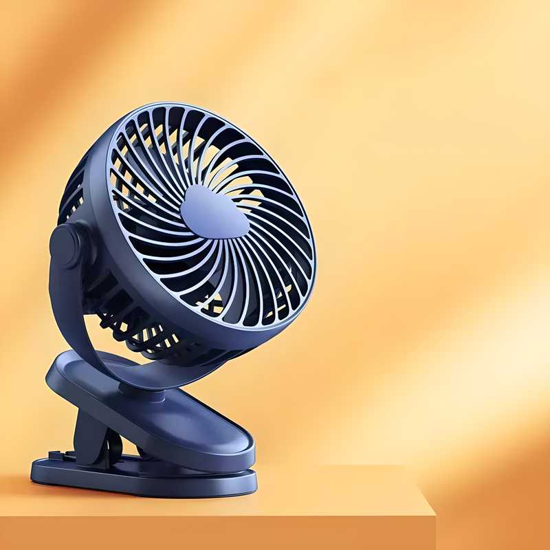 BreezeWave USB Silent Desktop Fan