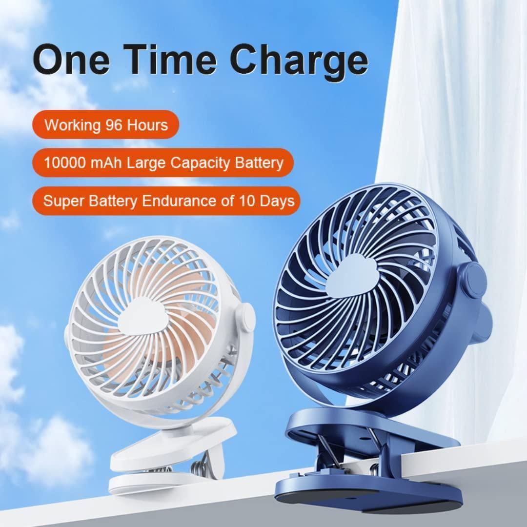 BreezeWave USB Silent Desktop Fan