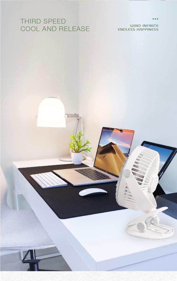 BreezeWave USB Silent Desktop Fan