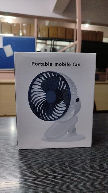 BreezeWave USB Silent Desktop Fan