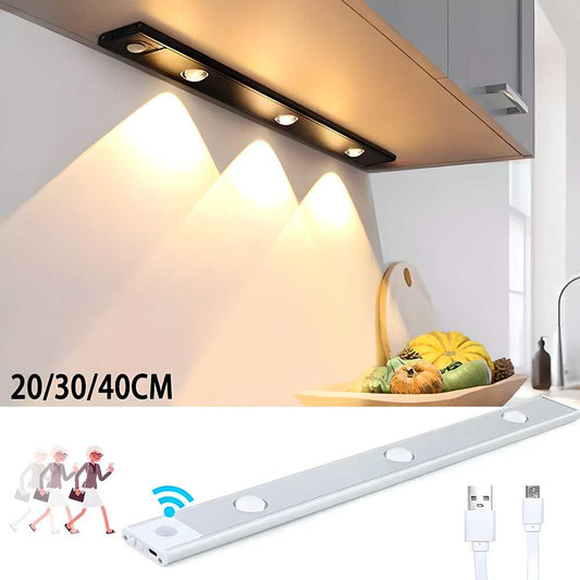 Rechargeable LED Motion Sensor Cabinet Light with PIR Sensor