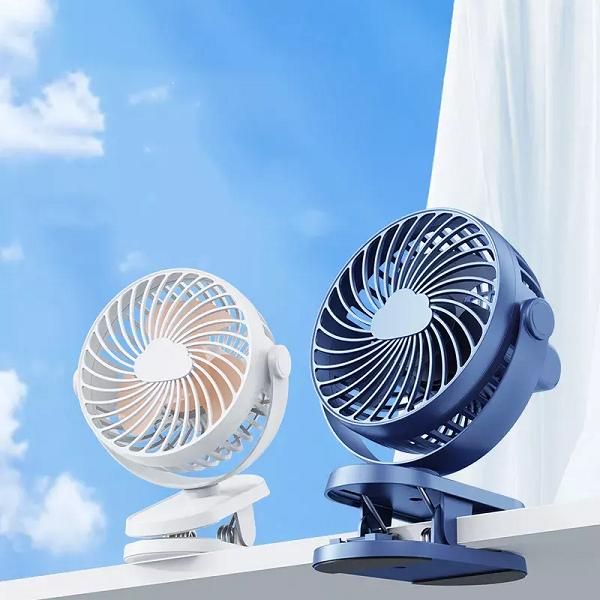 BreezeWave USB Silent Desktop Fan